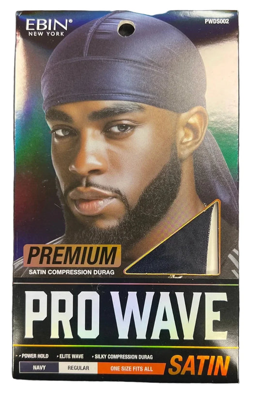 Ebin Premium Compression Durag Pro Wave Satin