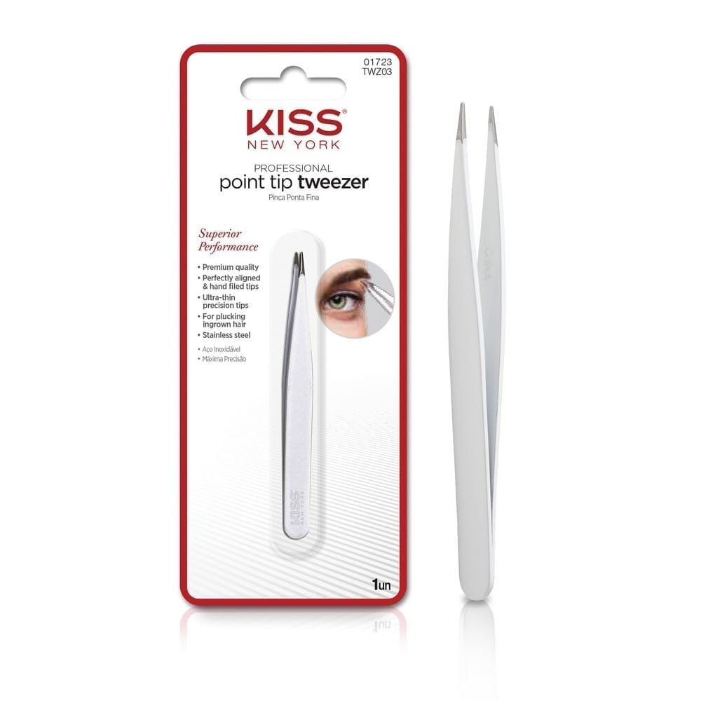 Kiss Tweezer- Point Tip (TWZ03)