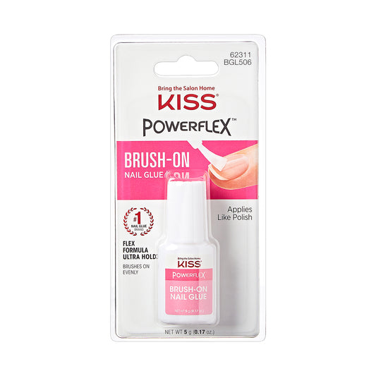 Kiss Powerflex Brush-On Nail Glue