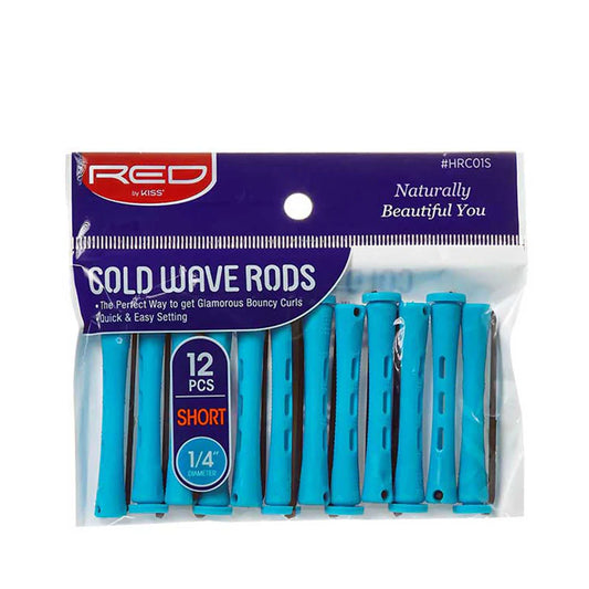 Red By Kiss Cold Wave Rods 1/4" 12pcs