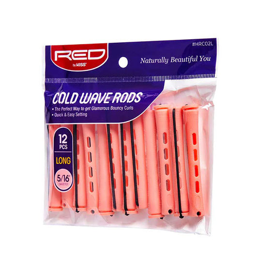 Red By Kiss Cold Wave Rods 5/16" 12pcs Long