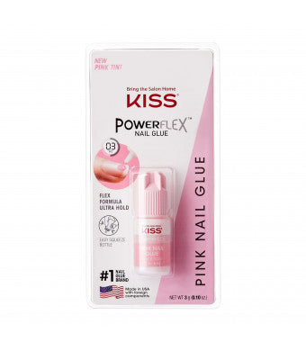 Kiss Powerflex Pink Instant Nail Glue