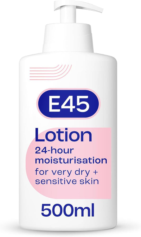 E45 Dermatological Moisturising Lotion 500ml