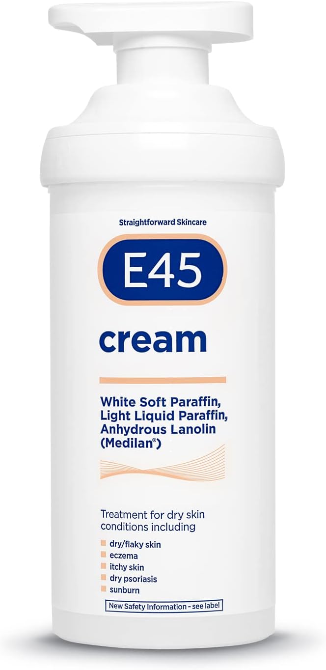 E45 Cream For Dry Skin  500ml