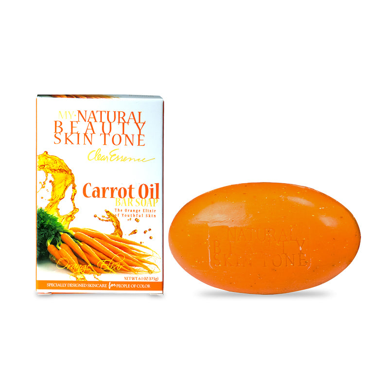 Clear Essence My Natural Beauty Skin Tone Carrot Oil Soap 6.1oz