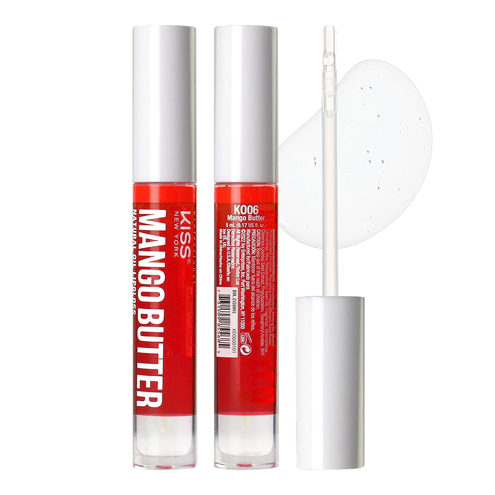 Kiss New York Professional Natural Oil Lipgloss 5ml