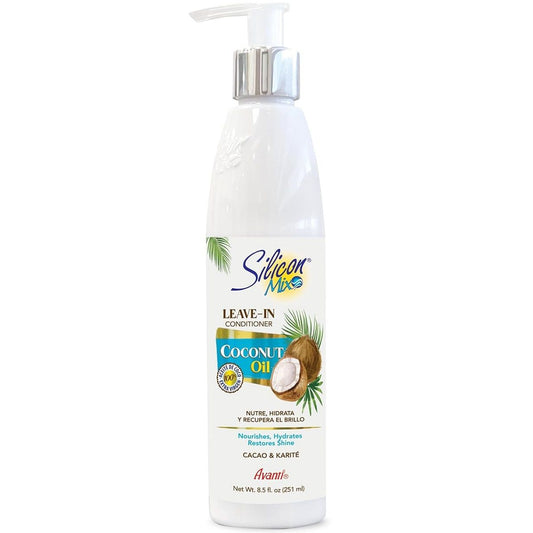 Avanti Silicon Mix Coconut Oil Leave-in Conditioner 8oz