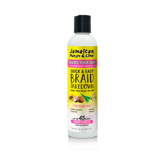 Jamaican Mango & Lime Quick & Easy Braid Takedown - 8oz