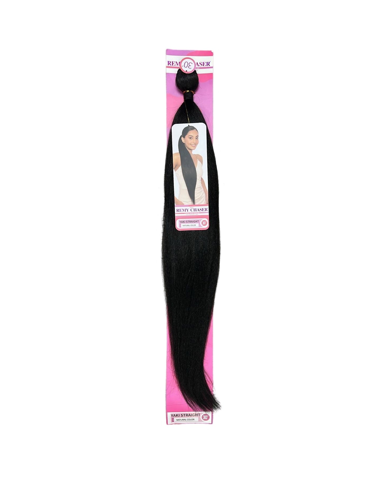 Remy Chaser Yaki Straight 30” Premium Virgin