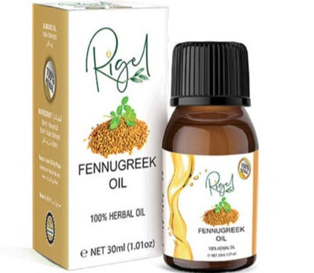 Rigel Fenugreek 100% Hebral Oil - 1.01oz