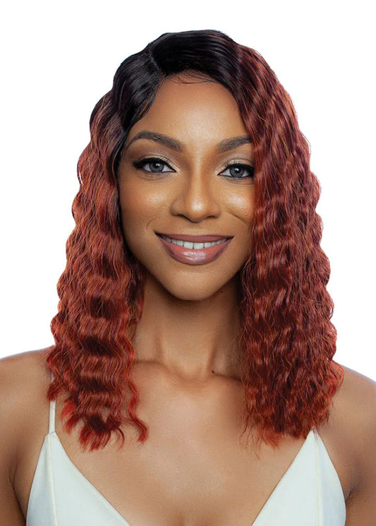 Mane Concept Melanin Queen Red Carpet HD Lace Wigs - MLCP208 Rossi Crimp