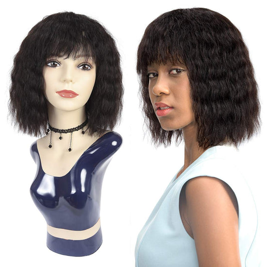 Human Hair Wigs CC Hair Beauty