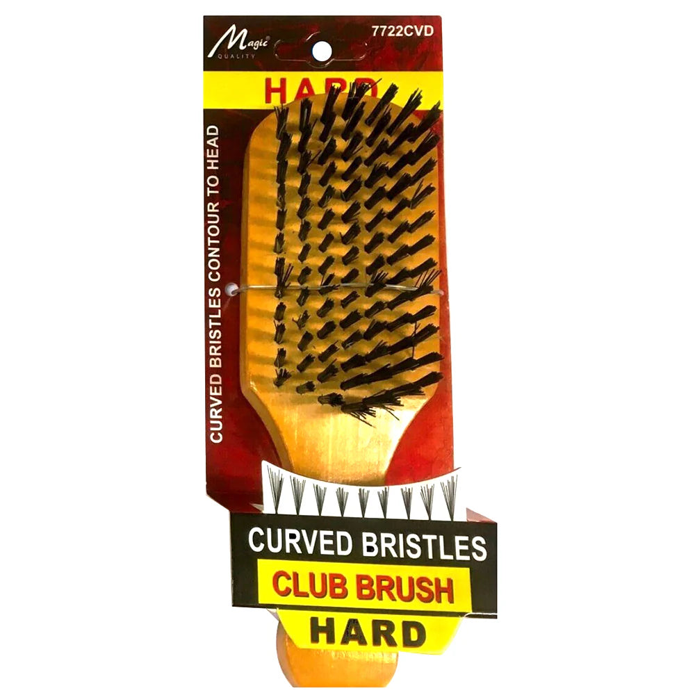 Magic Collection Curved Hard Club Brush 7722cvd