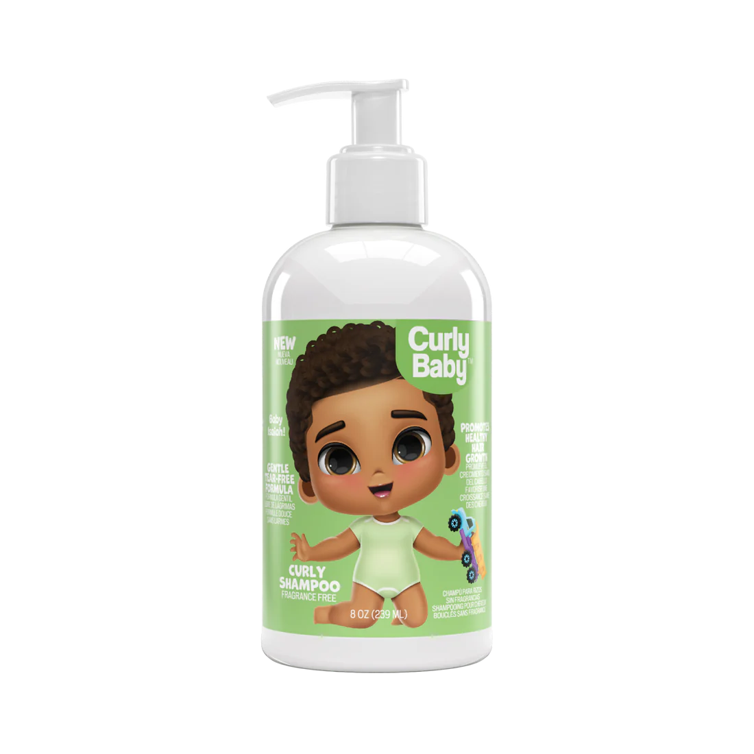 Curly Baby shampoo Baby Amaya