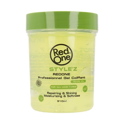 Red One Style'z Professional Hair Olive Gel 910 Ml