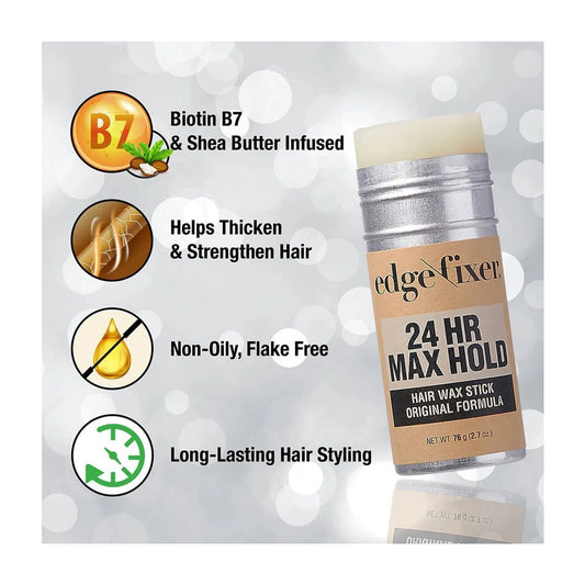 Red By Kiss Red By Kiss Edge Fixer Hair Wax Stick, 24 Hour Hold 2.7oz | CC Hair & Beauty Leeds