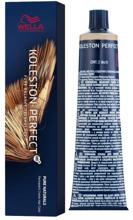 Wella Professionals Permanent Hair Colour Koleston Perfect Me + Pure Naturals - 60 ml