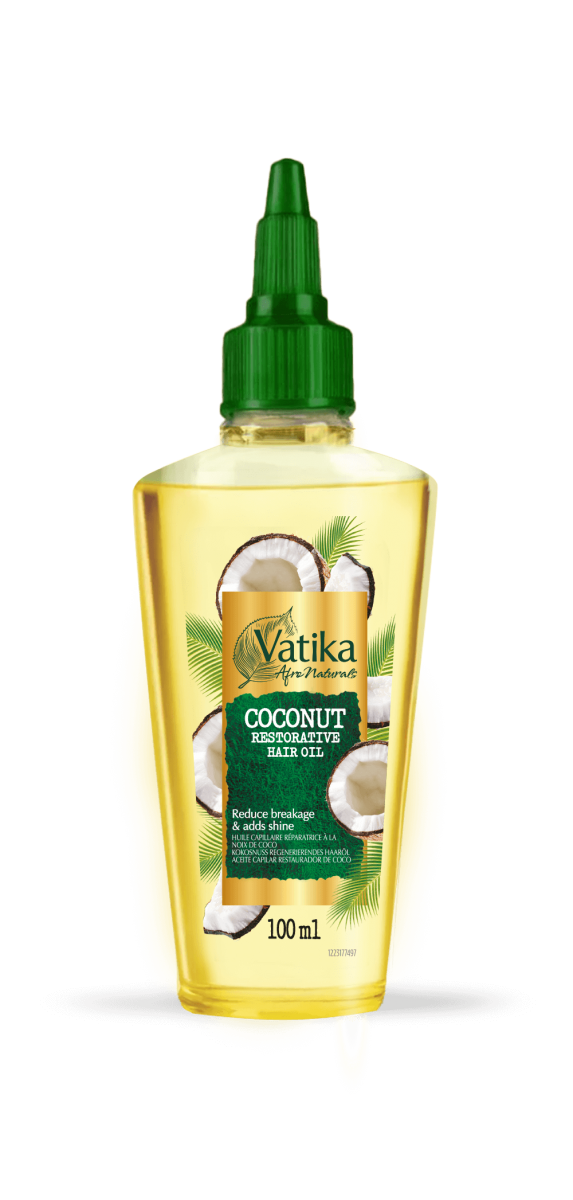 Vatika Afro Naturals Coconut Hair Oil 100ml