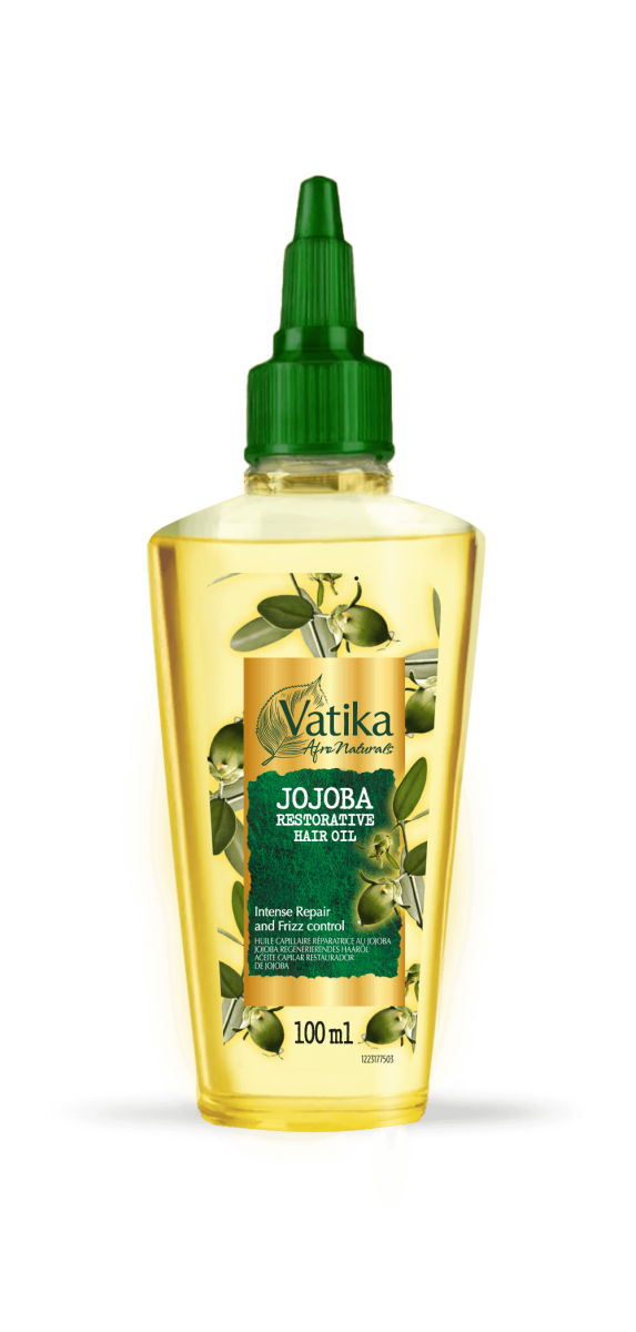 Vatika Afro Naturals Jojoba Hair Oil 100ml