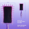 Red By Kiss Curl - Art Styler Detangling & Curl Defining Brush With Side Combs