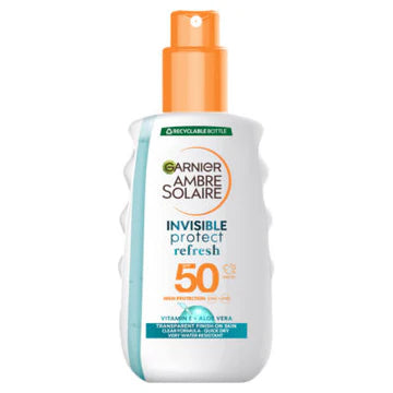 Garnier - Ambre Solaire Invisible Protect 200ml Spray