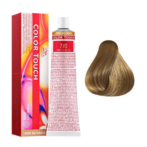 Wella Professionals Color Touch Hair colour Demi-permanent - Pure Natural 60ML