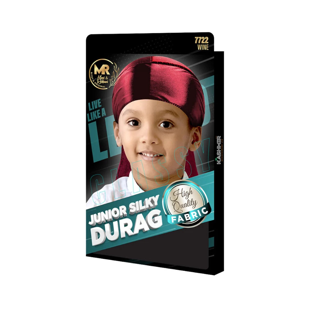 MR Classy Junior Silky Durag For Kids High Quality Fabric Premium Soft