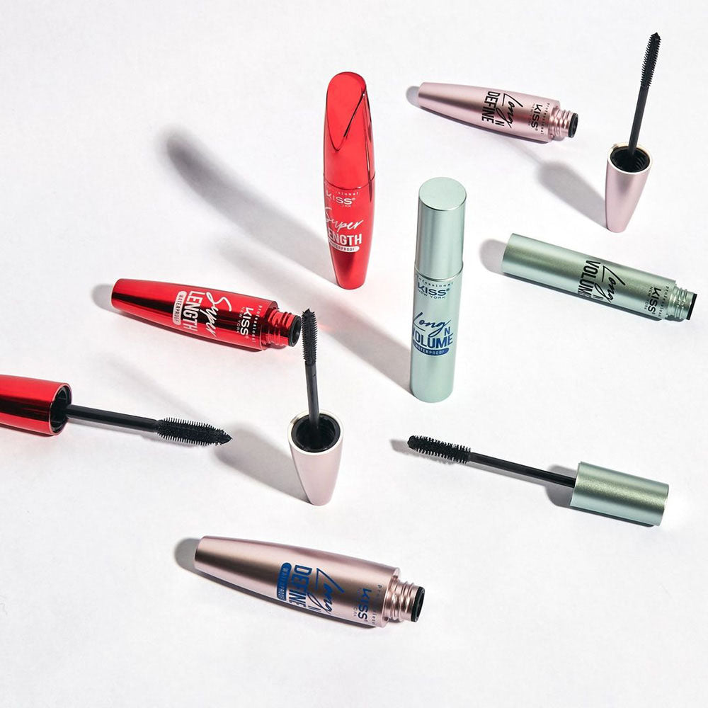 Kiss New York Professional Washable & Waterproof Long N Define Mascara