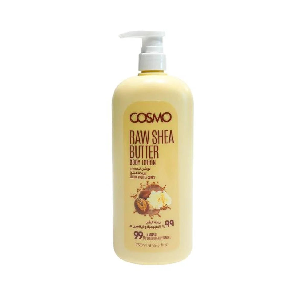 Cosmo Shea Butter Body Lotion 750ml