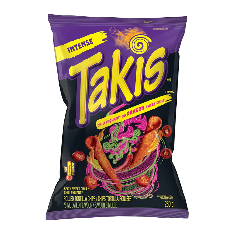 Takis Dragon Sweet Chilli LARGE NK - 280g