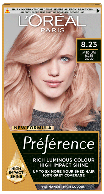 LOreal Paris Preference Vivid Colours Permanent Hair Dye