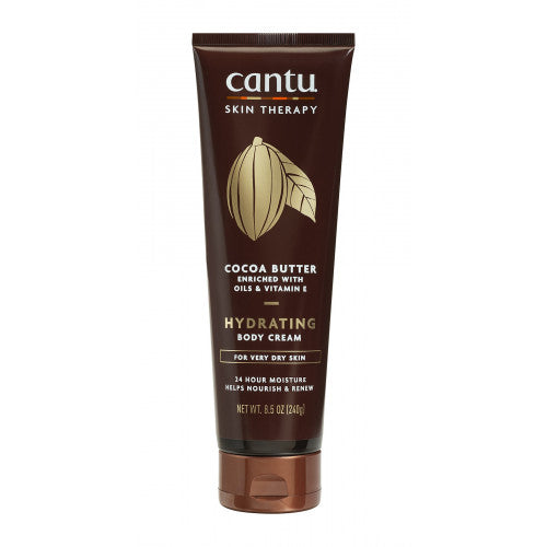 Cantu Skin Therapy, Hydrating Cocoa Butter Body Cream, 8.5 oz