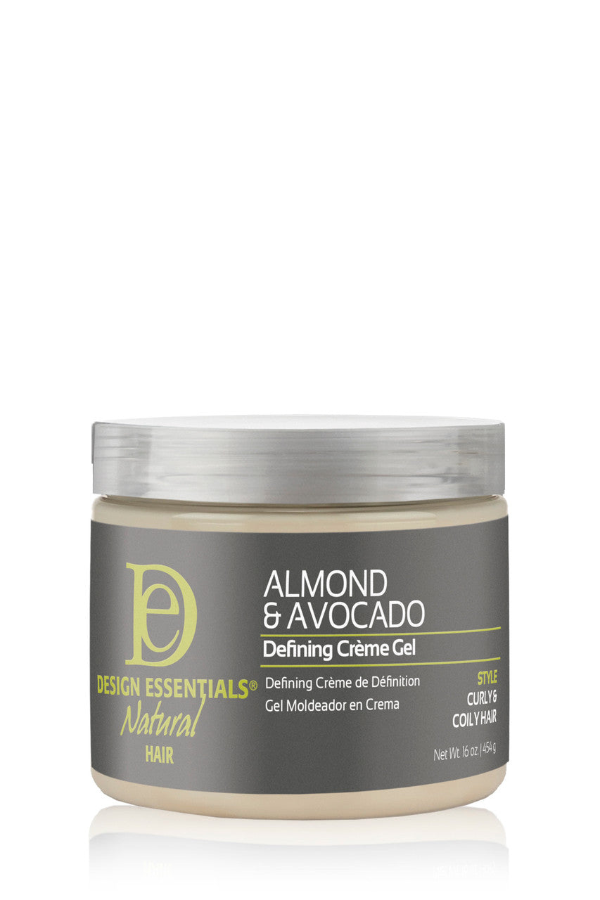 Design Essentials Almond & Avocado Curl Defining Crème Gel - 16oz