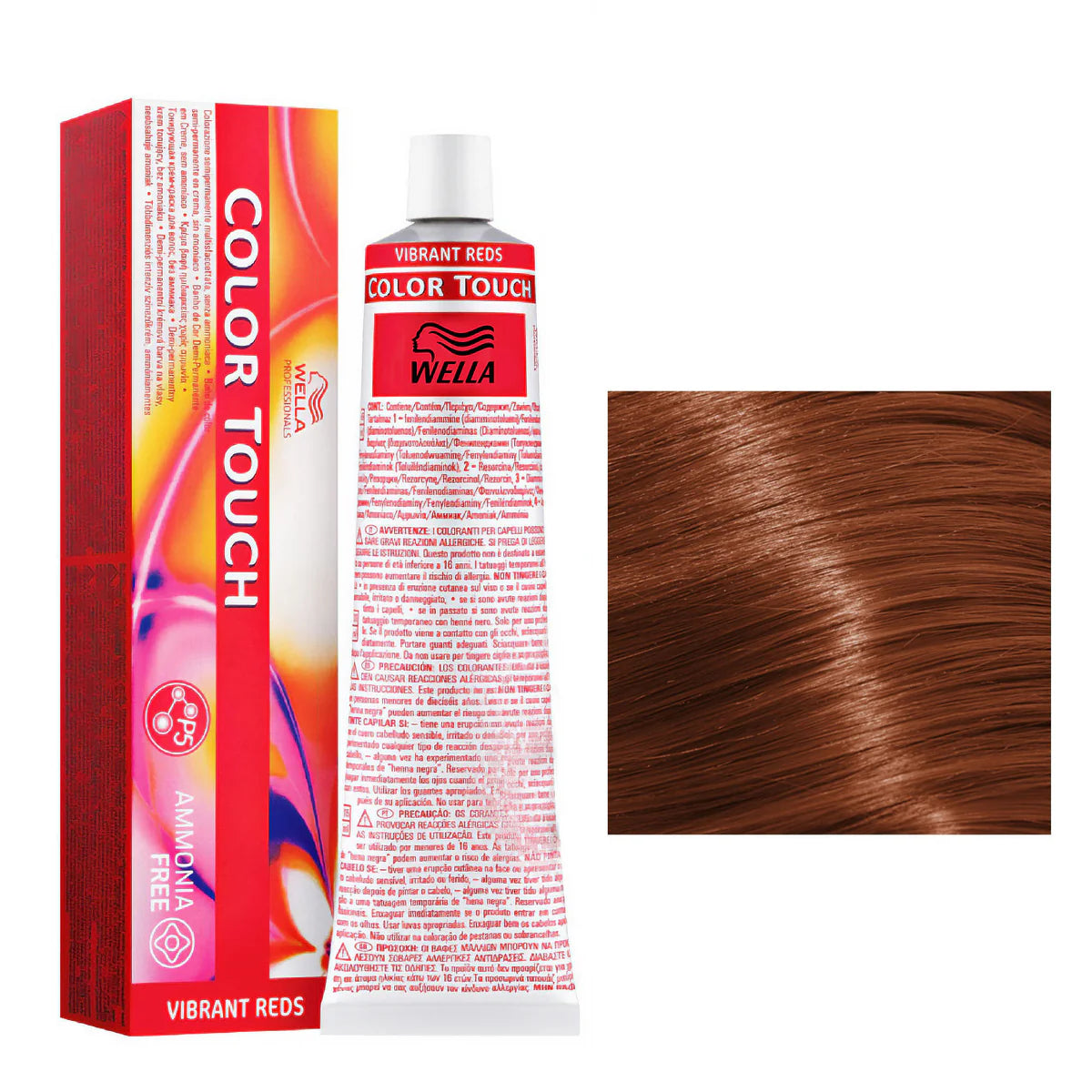 Wella Color Touch - Vibrant Reds