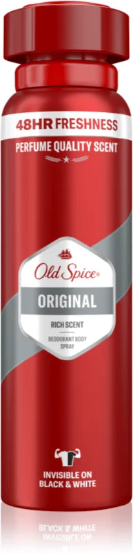 Old Spice 48 Hours Freshness Deodorant Body Spray 150ml