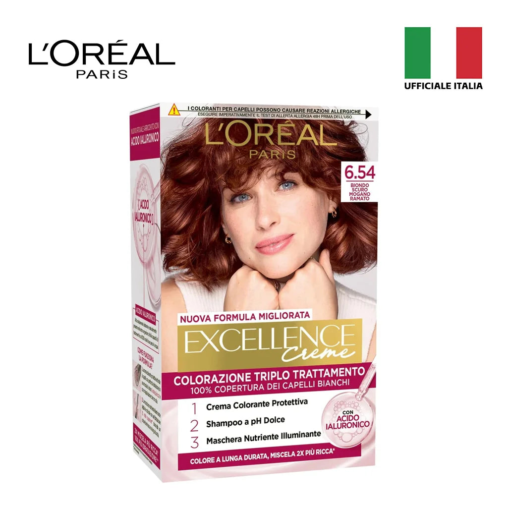 Loreal Excellence Crème Triple Care Colour Permanent Hair Dye