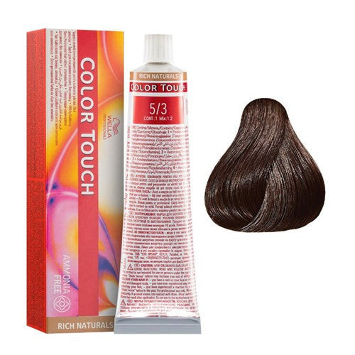 Wella Professionals Color Touch Hair colour Demi-permanent Rich Natural- 60 ML