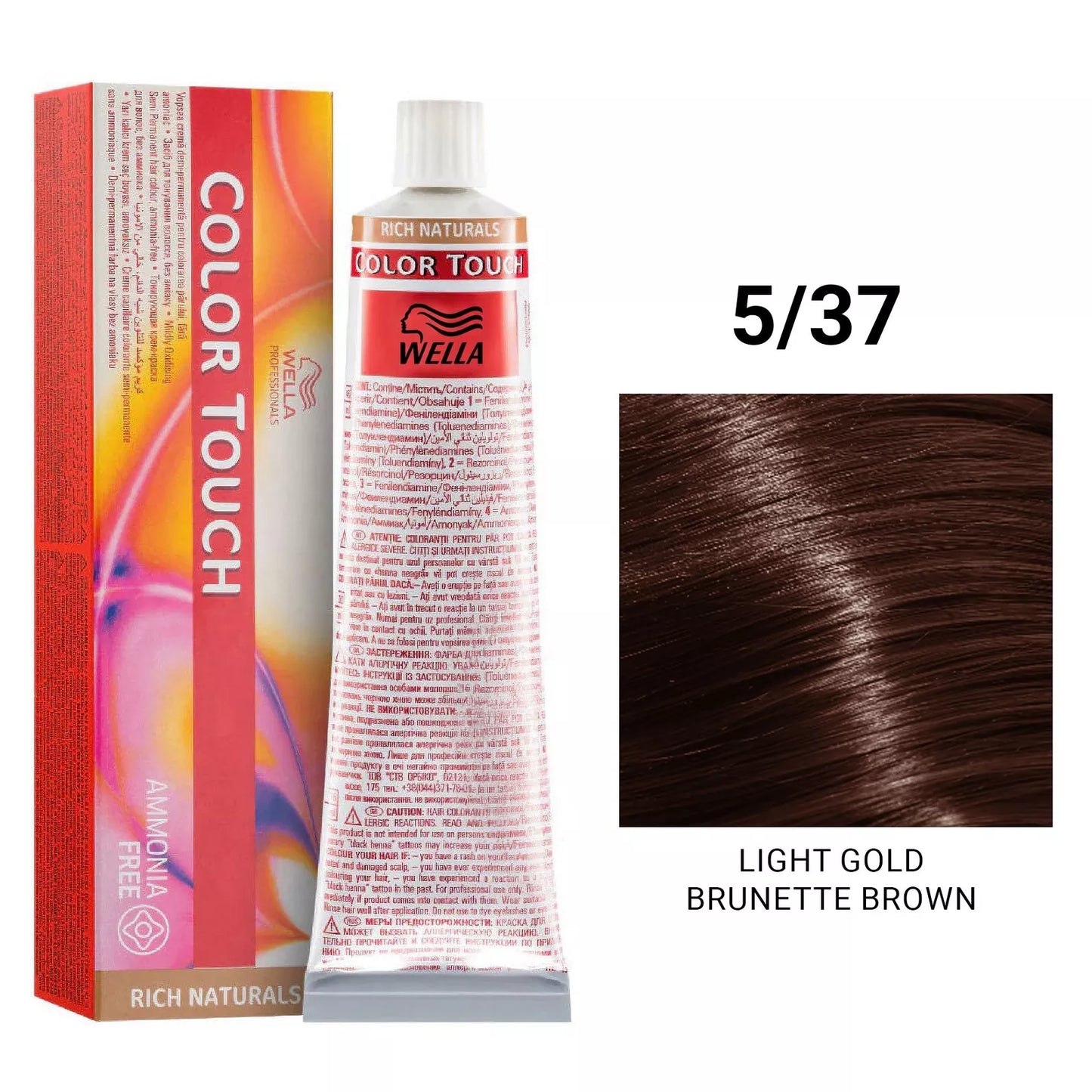 Wella Professionals Color Touch Hair colour Demi-permanent Rich Natural- 60 ML