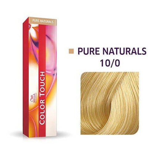 Wella Professionals Color Touch Hair colour Demi-permanent - Pure Natural 60ML