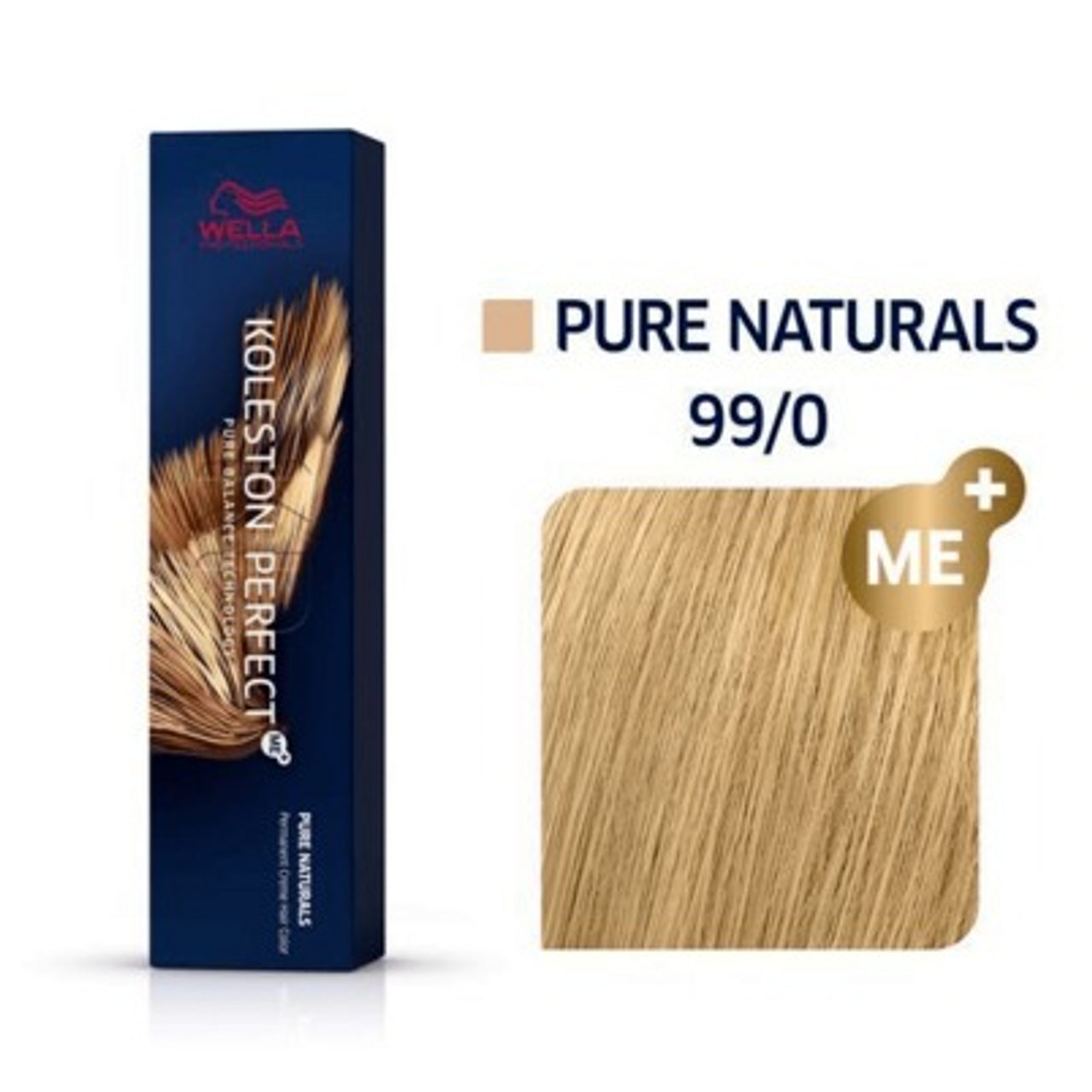 Wella Professionals Permanent Hair Colour Koleston Perfect Me + Pure Naturals - 60 ml