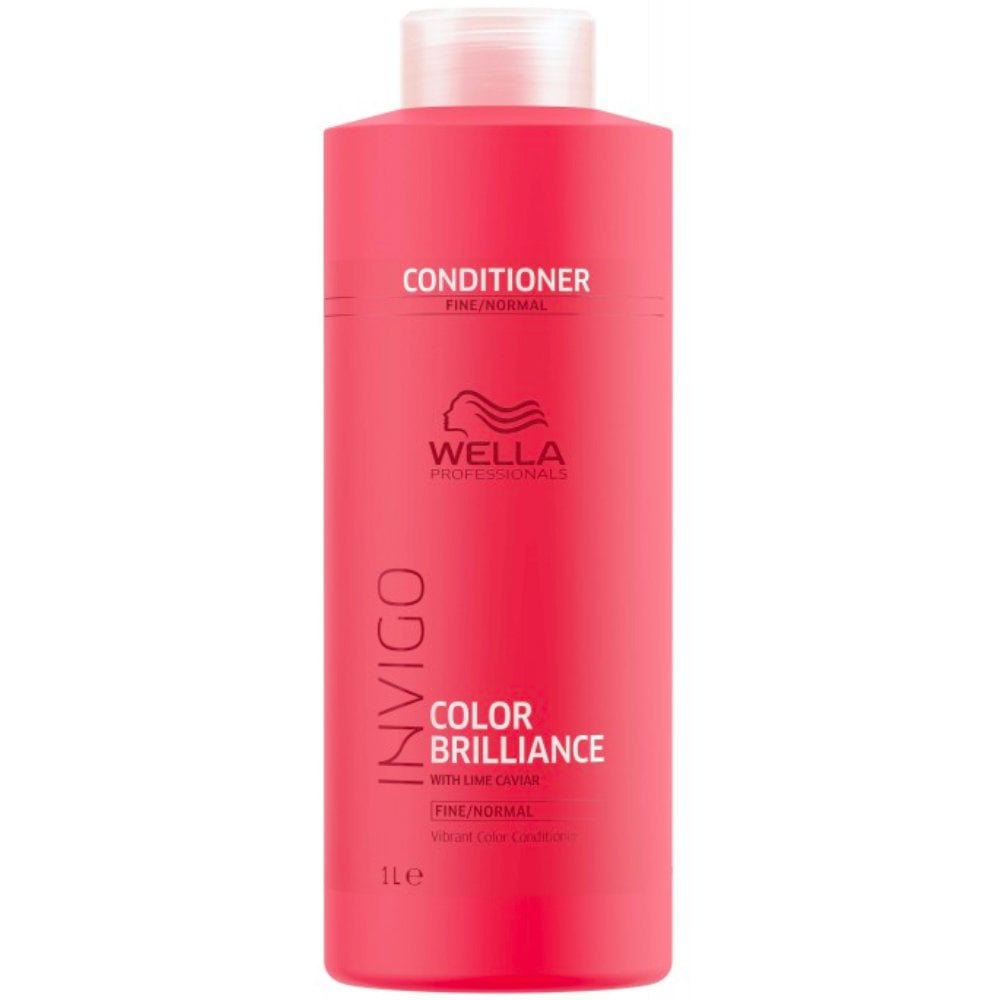 Wella Professionals Invigo Colour Brilliance Vibrant Colour Conditioner Fine/Normal Hair - 1000ml