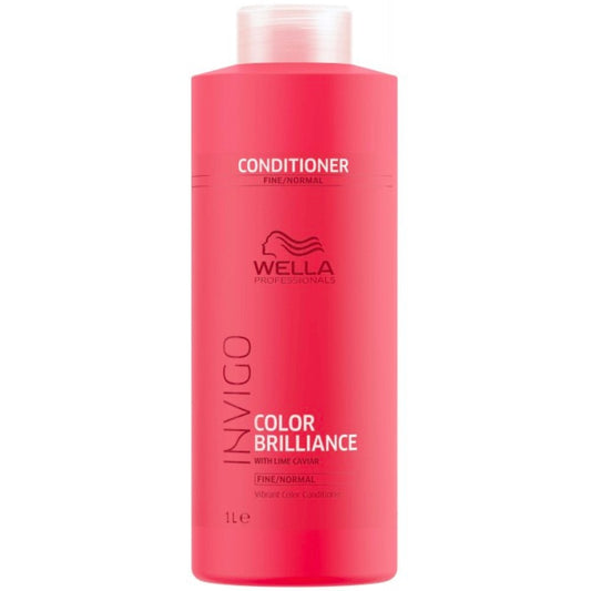 Wella Professionals Invigo Colour Brilliance Vibrant Colour Conditioner Fine/Normal Hair - 1000ml