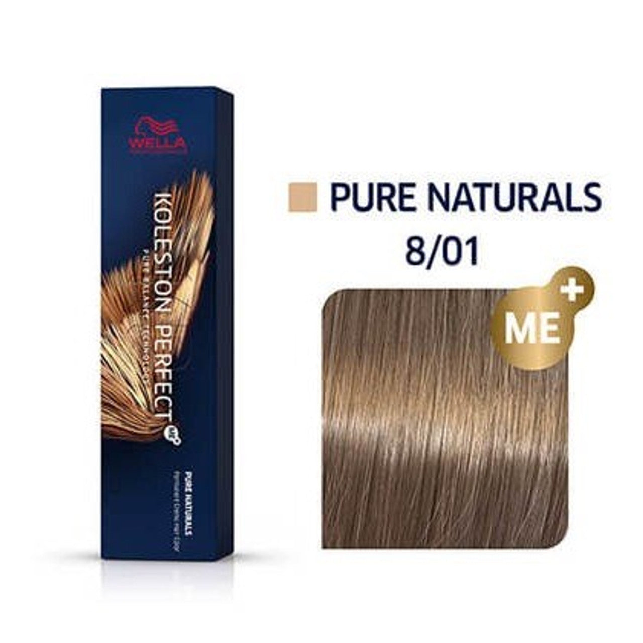 Wella Professionals Permanent Hair Colour Koleston Perfect Me + Pure Naturals - 60 ml