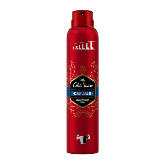 Old Spice Captain Deodorant Body Spray 250ml