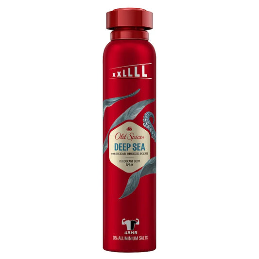 Old Spice Deep Sea Deodorant Body Spray 250 ml