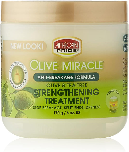 African Pride Olive Miracle Miracle Creme 170G