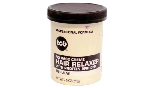 TCB No Base Creme Hair Relaxer With Protein And Dna 7.5oz