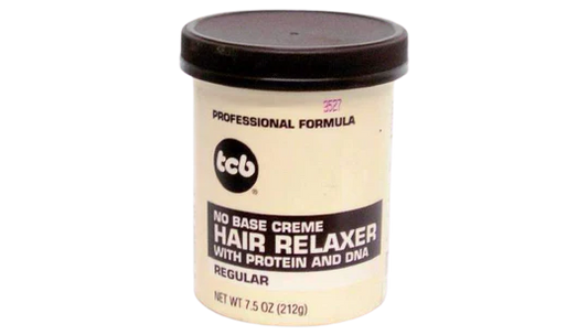 TCB No Base Creme Hair Relaxer With Protein And Dna 7.5oz