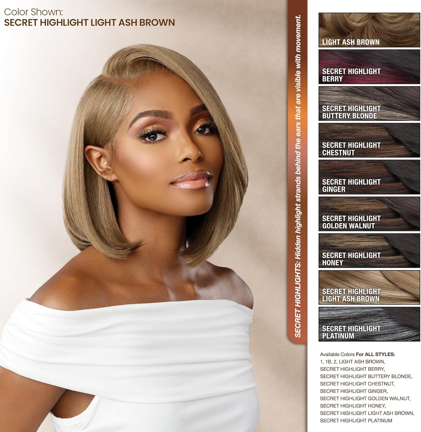 Sensationnel Bare Lace Glueless Lace 13x6 Wigs - Unit 3
