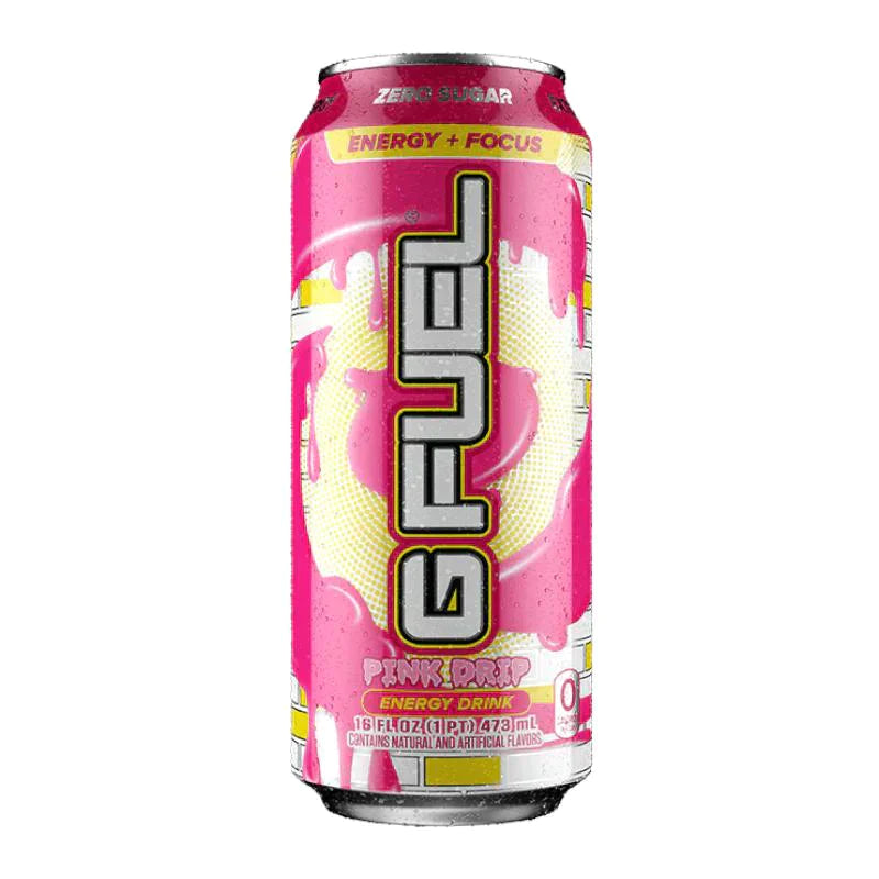 Gfuel Zero Calorie Energy Drinks 473ml